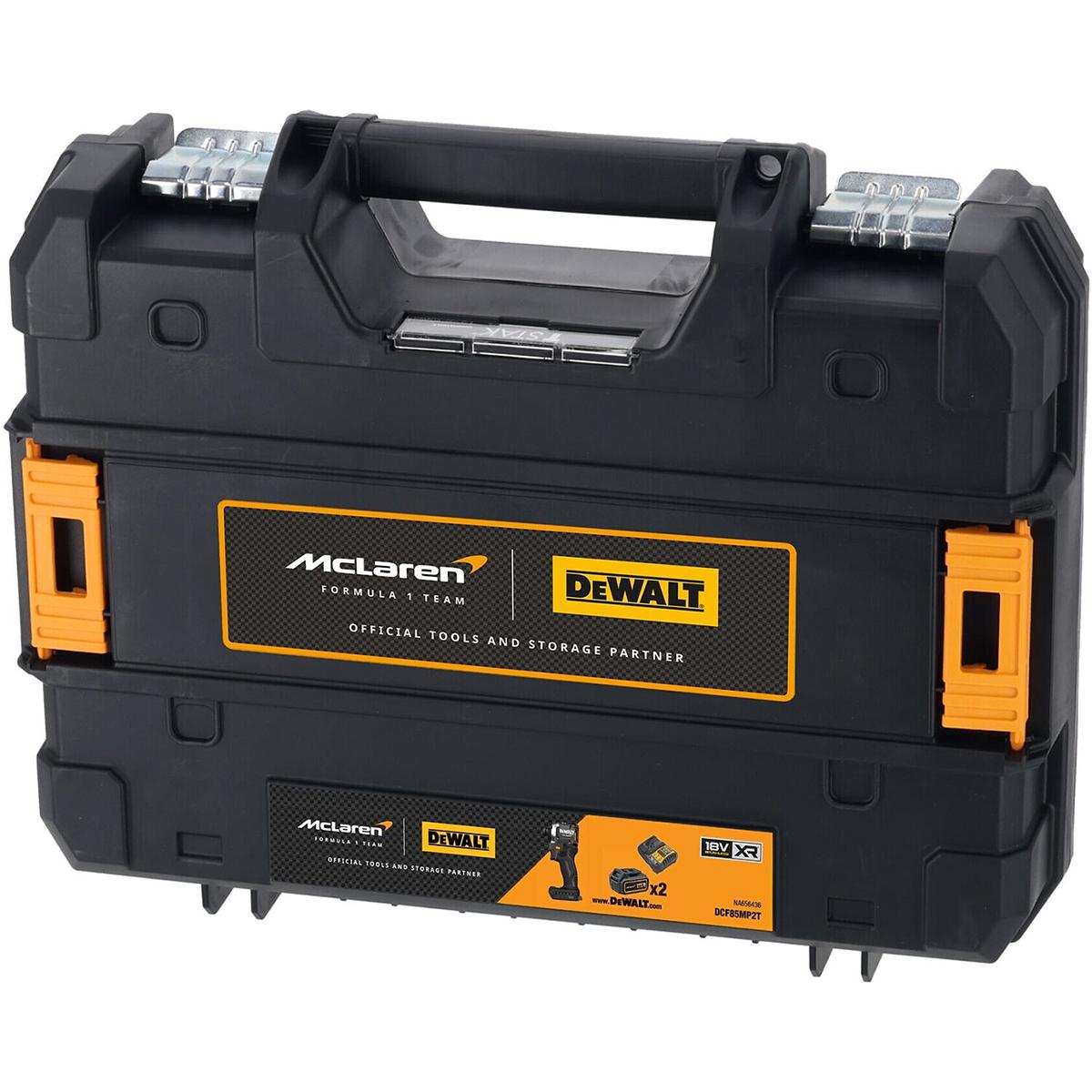 DEWALT Mclaren Schlagschrauber 18 Volt 5.0 Ah Li-Ion