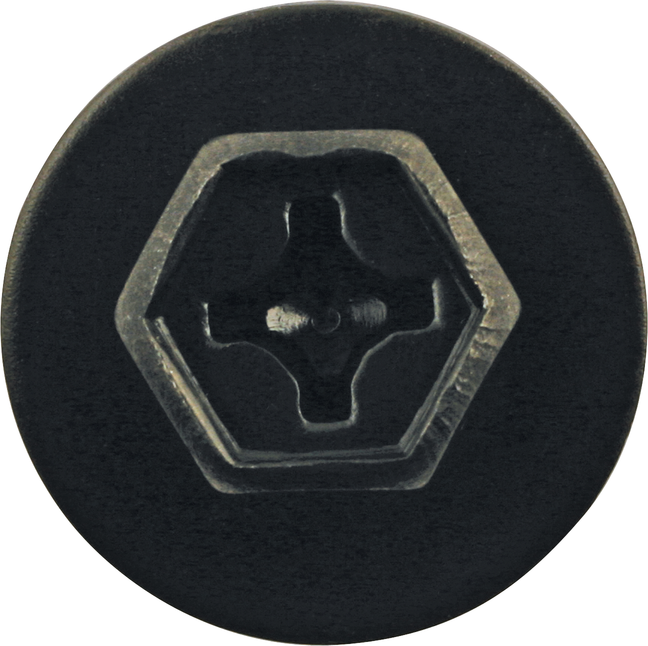KS Tools Metall-Schraube-Scheibe, schwarz universal