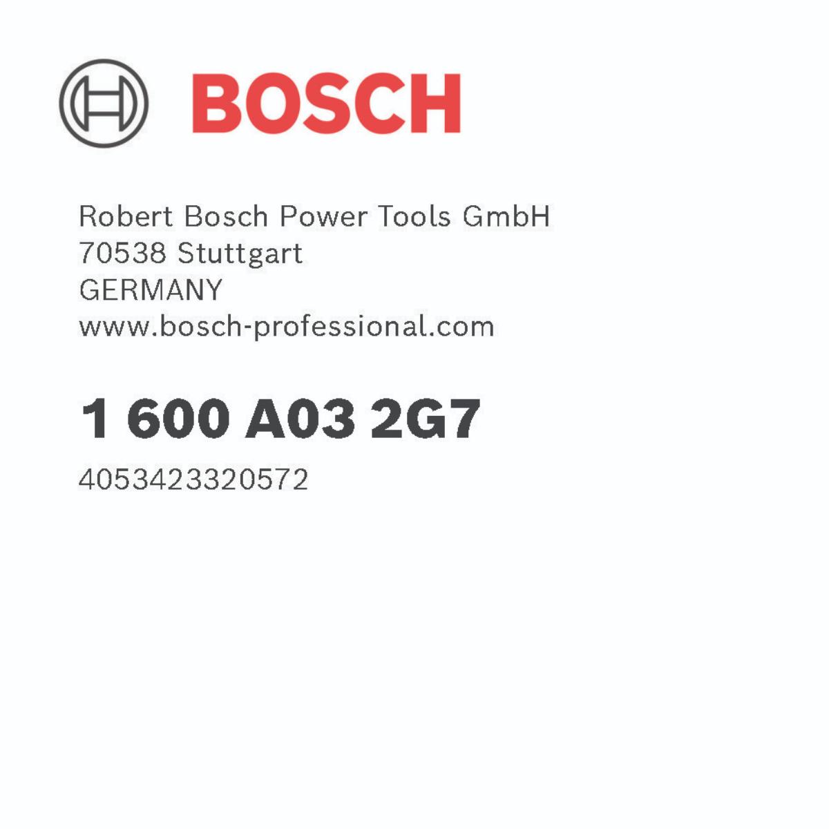 Bosch PRO EPC Rohrclip, 20 mm, 100-Stück