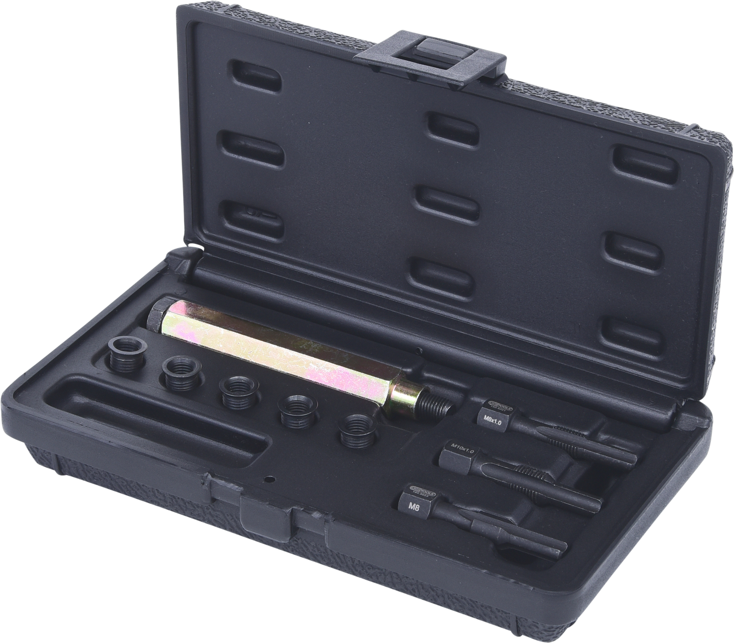 KS Tools THREADfix Reparatur-Satz M8x1 f.Glühkerzen,9-tlg