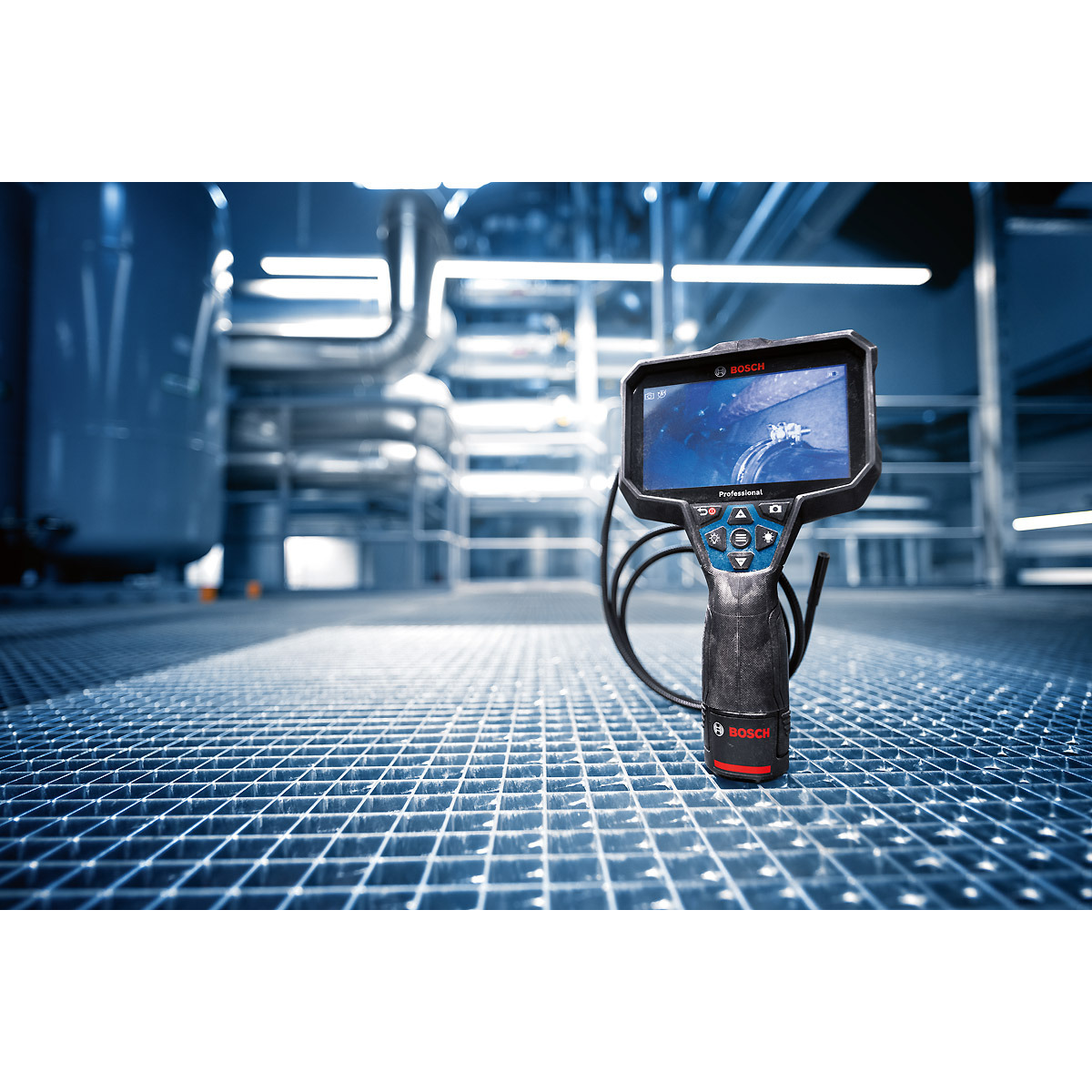 Bosch Inspektionskamera GIC 12V-5-27 C ohne Akkupack, L-BOXX