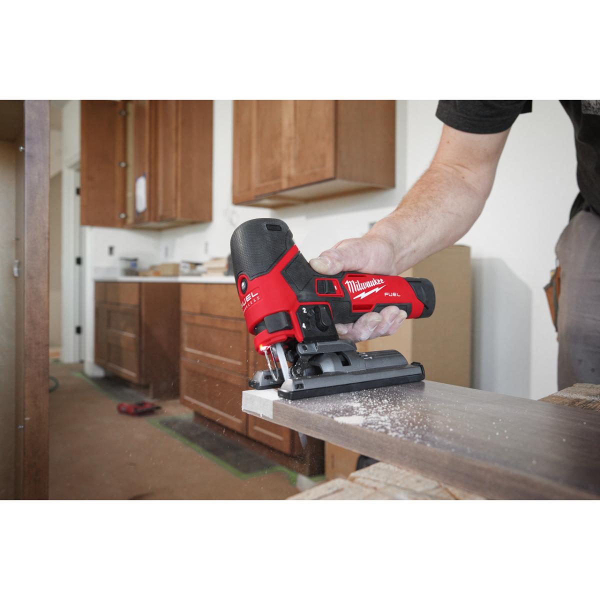 Milwaukee M12 FUEL Akku-Stichsäge M12FJS-0
