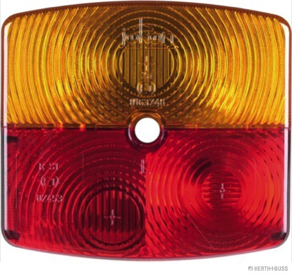 HERTH&BUSS Lichtscheibe, Heckleuchte, links