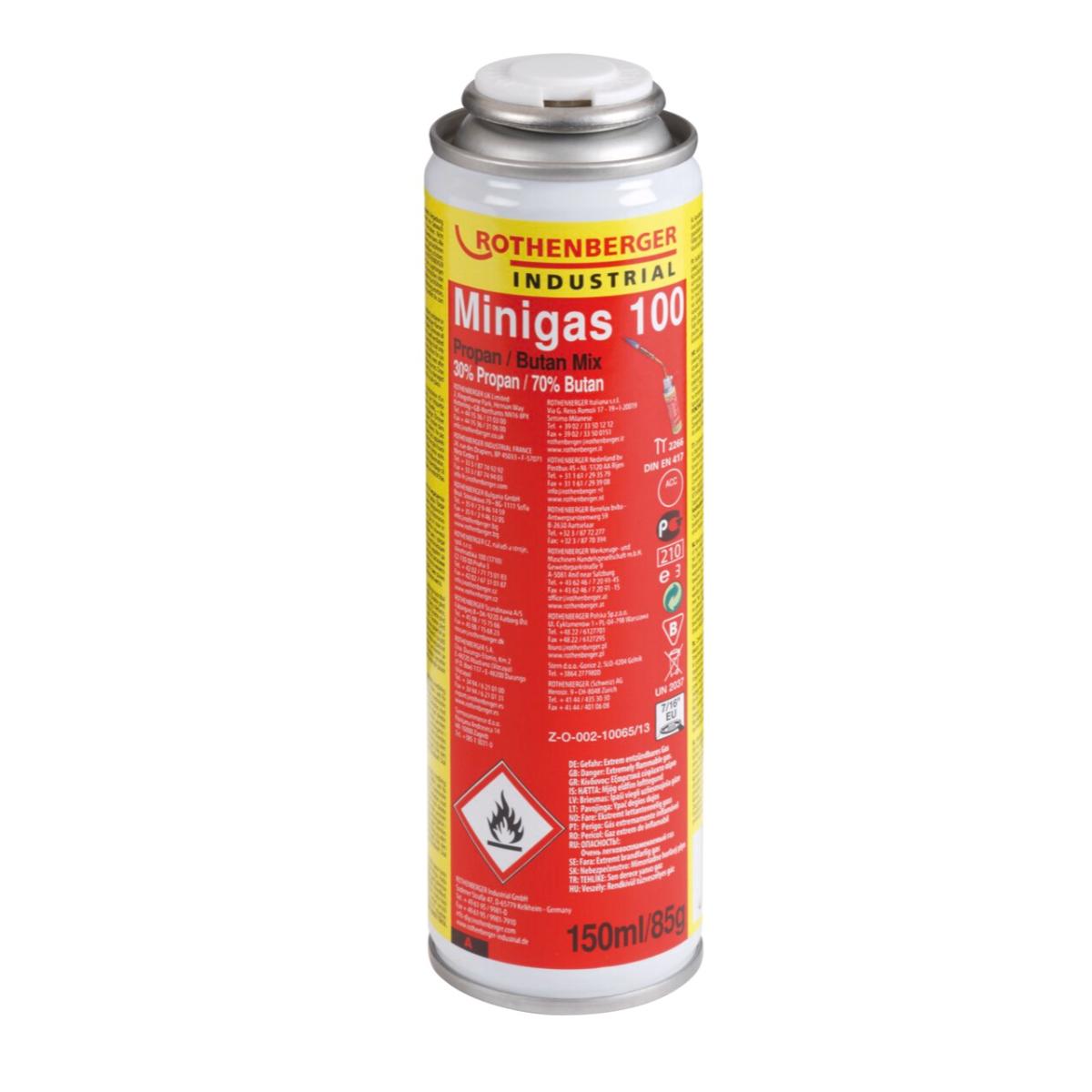 ROTHENBERGER Minigas 100 - 150ml - Version A