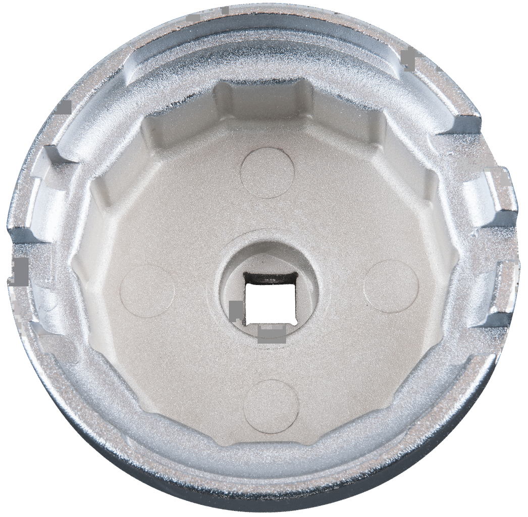 KS Tools 3/8" Ölfilterschlüssel Ø 64,5 mm - 14 Flächen