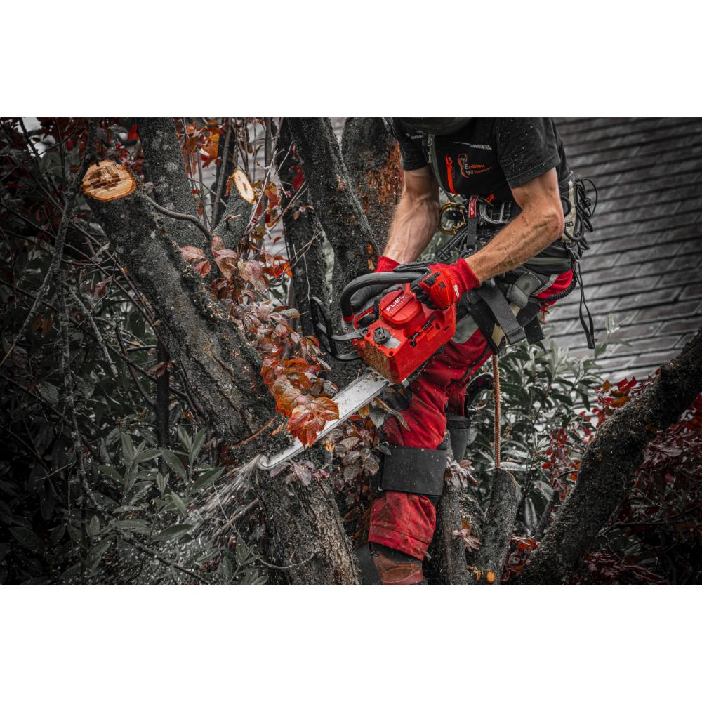 Milwaukee M18 FUEL Akku-Top-Handle-Kettensäge 35 cm Schwert M18FTHCHS35-802