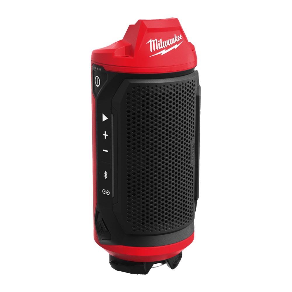 Milwaukee M12 Akku-Baustellenlautsprecher M12SPEJSG2-0