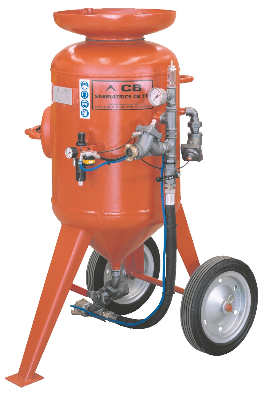 ELMAG Sandstrahlgerät Modell CB 115-F-C2