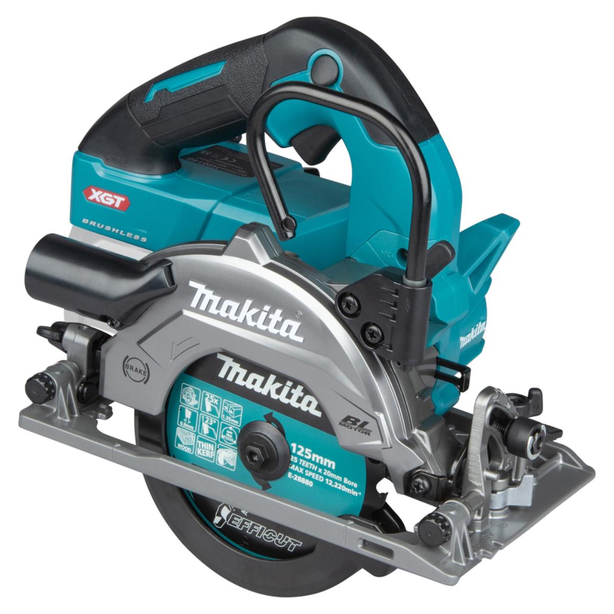 Makita Akku-Handkreissäge XGT 40V max. 6.400 min-1 47 mm 45°R/15°L