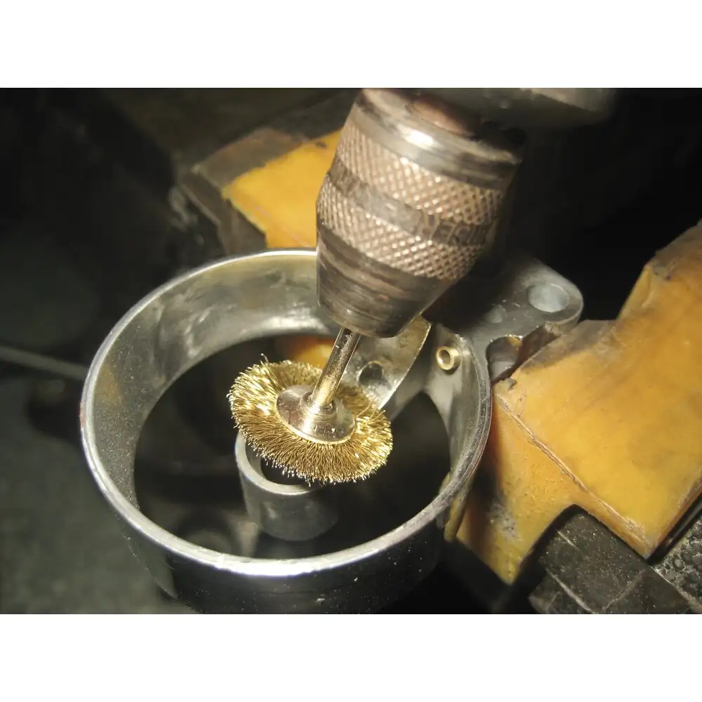 PFERD TOOLS Miniatur-Rundbürste RBU Messing-Draht