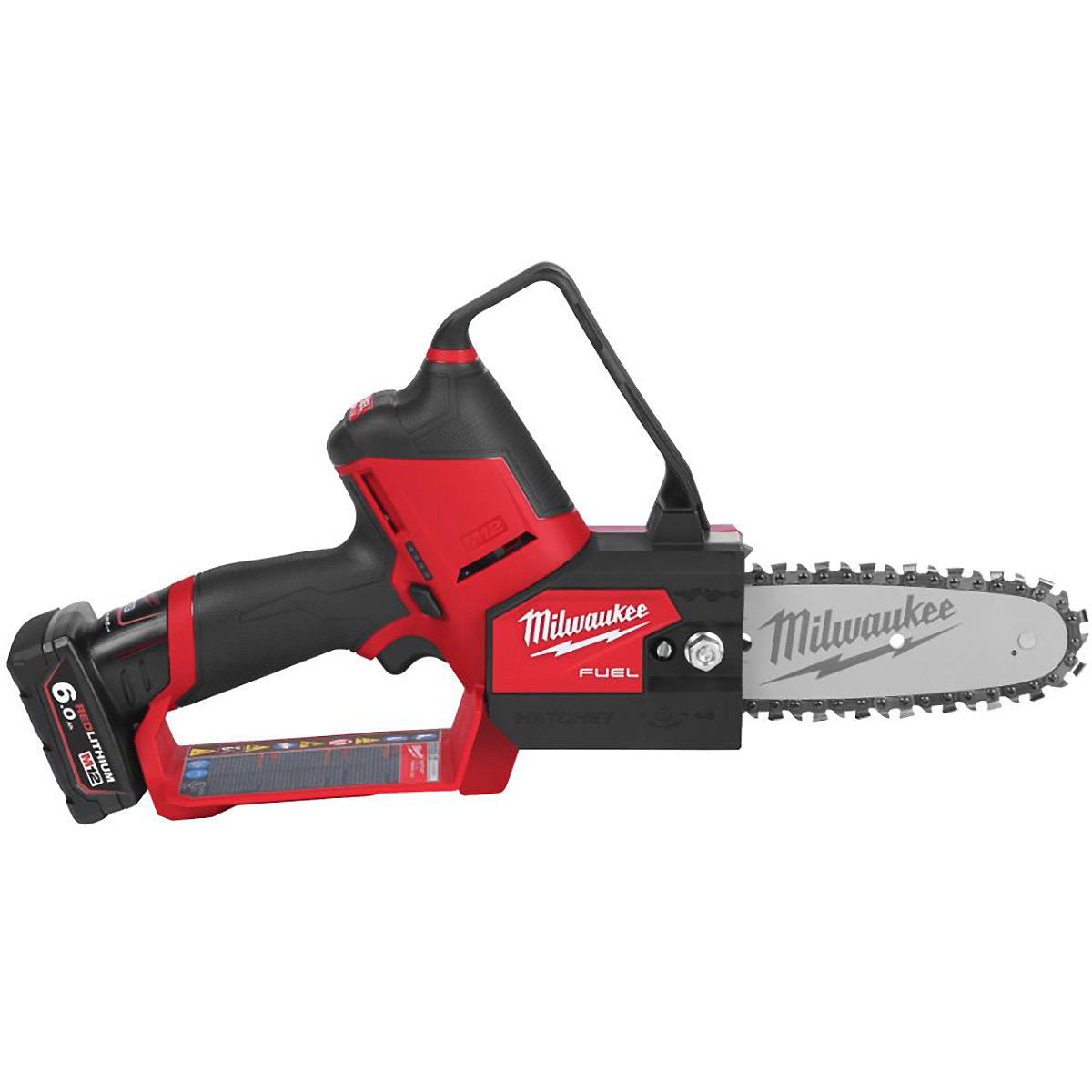 Milwaukee FUEL Akku-Astsäge M12 FHS-602X
