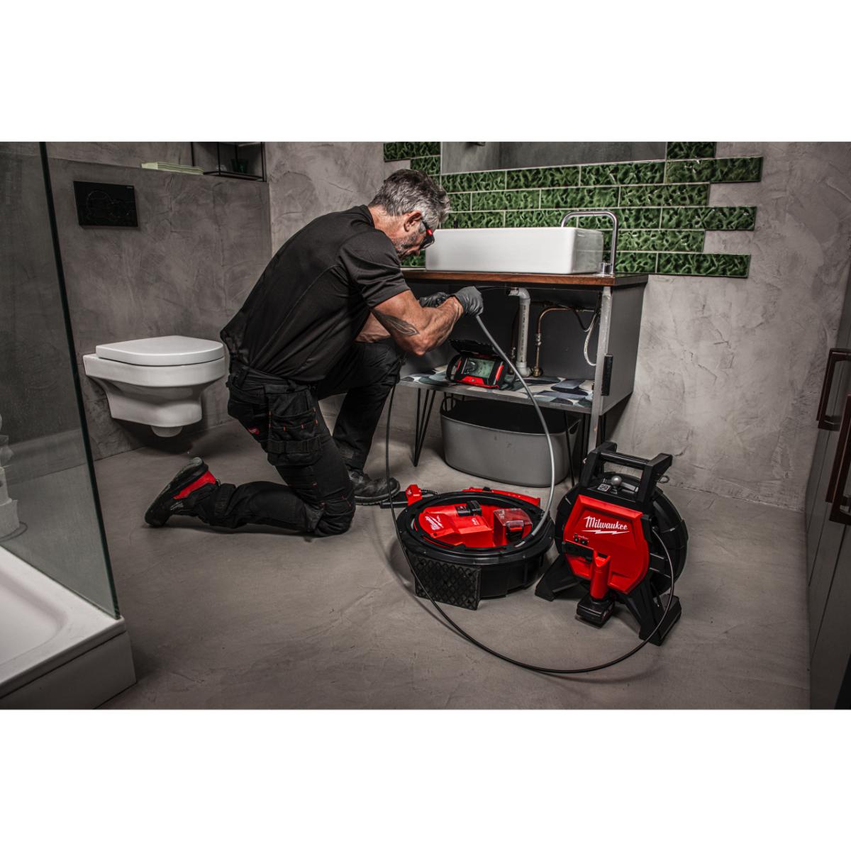 Milwaukee M12 Akku-Hochgeschwindigkeitsmaschine mit flexibler Welle M12HSFSM-0