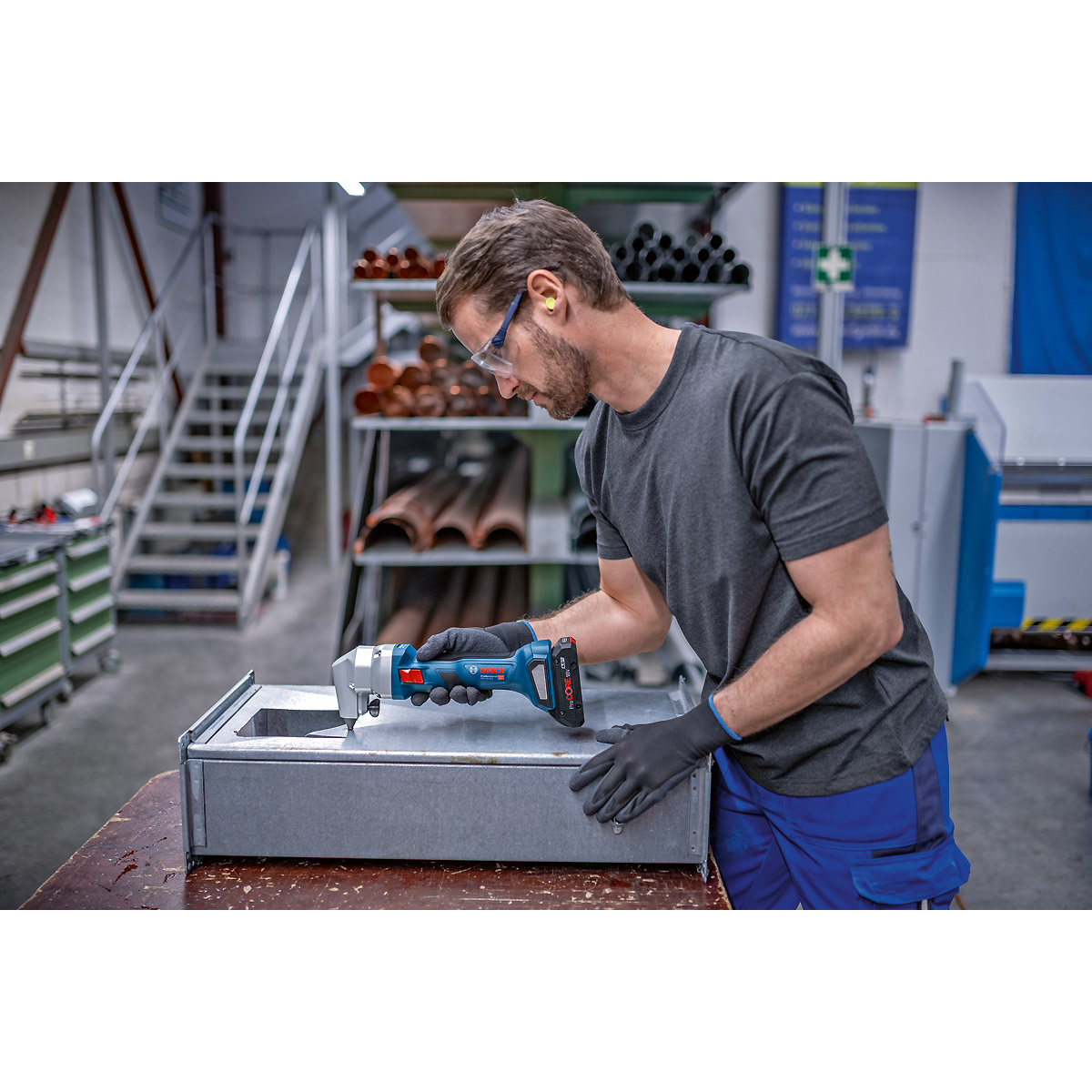 Bosch Akku-Nager GNA 18V-16 E