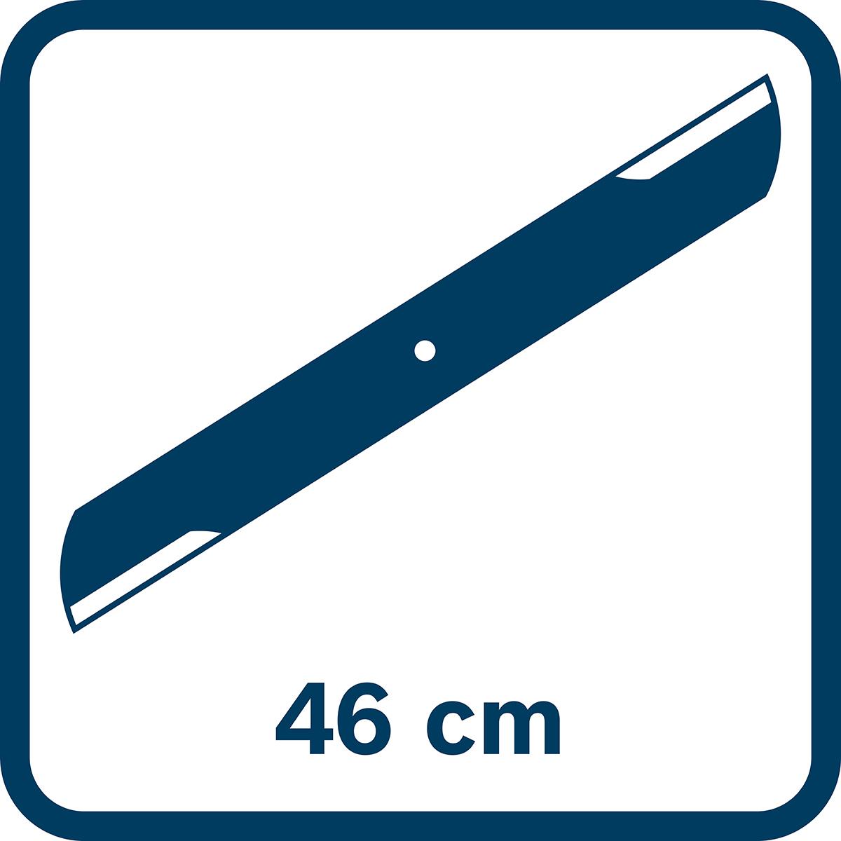 Bosch Akku-Rasenmäher GRA 18V2-46
