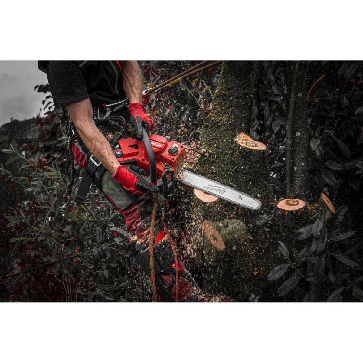 Milwaukee M18 FUEL Akku-Top-Handle-Kettensäge M18 FTHCHS30-802