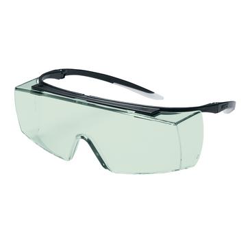 uvex Bügelbrille super f OTG variomatic schwarz, weiß