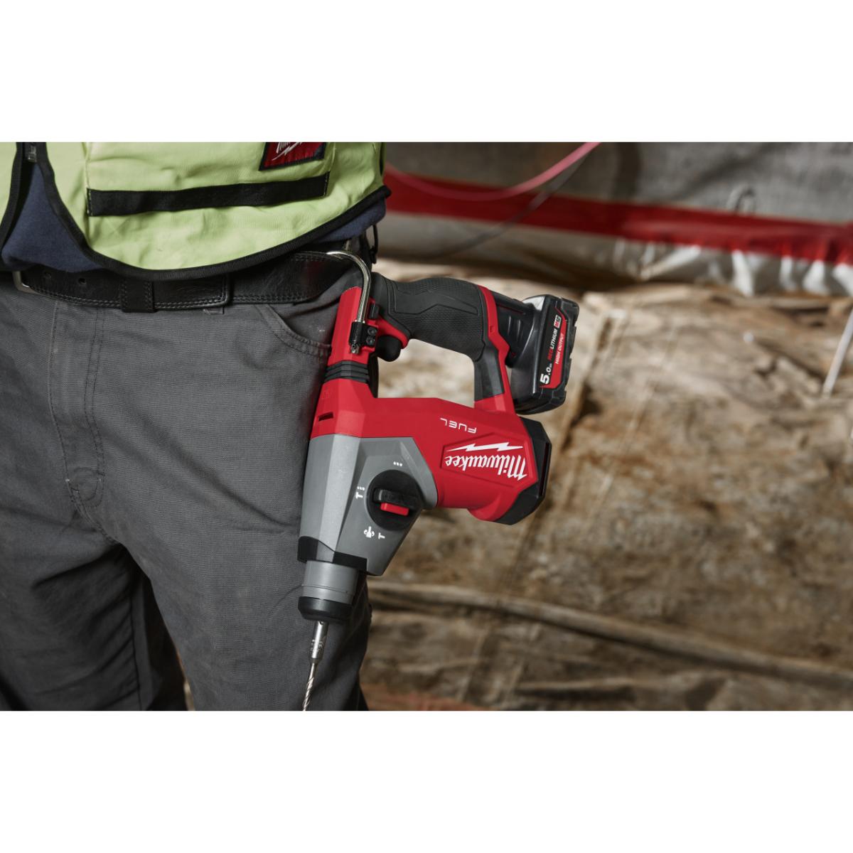 Milwaukee M12 FUEL Akku-Kombihammer M12FHAC16-0X
