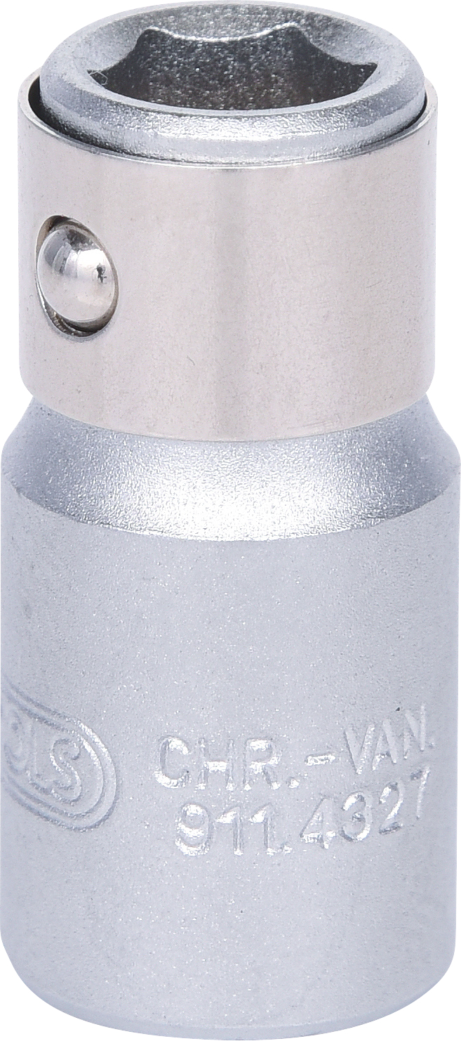 KS Tools 1/4" Bit-Adapter-Stecknuss, mit Spannring