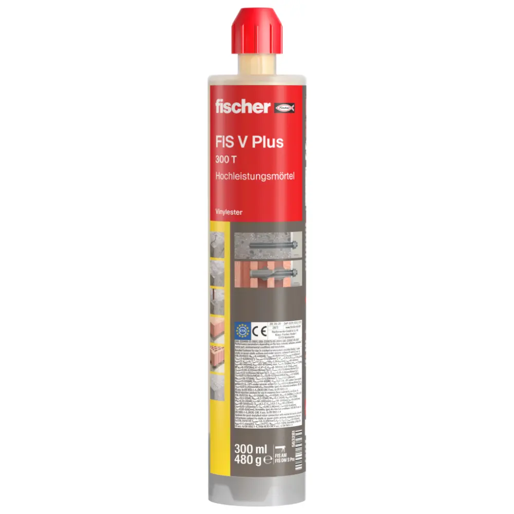 Fischer Hochleistungsmörtel FIS V Plus 300 T