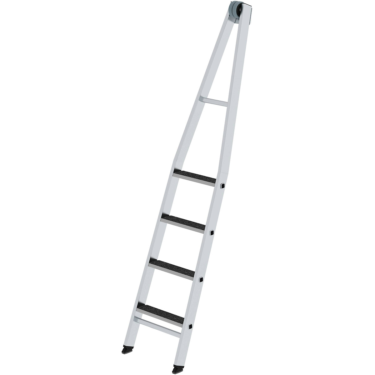 Munk Stufen-Glasreinigerleiter Oberteil mit clip-step R13