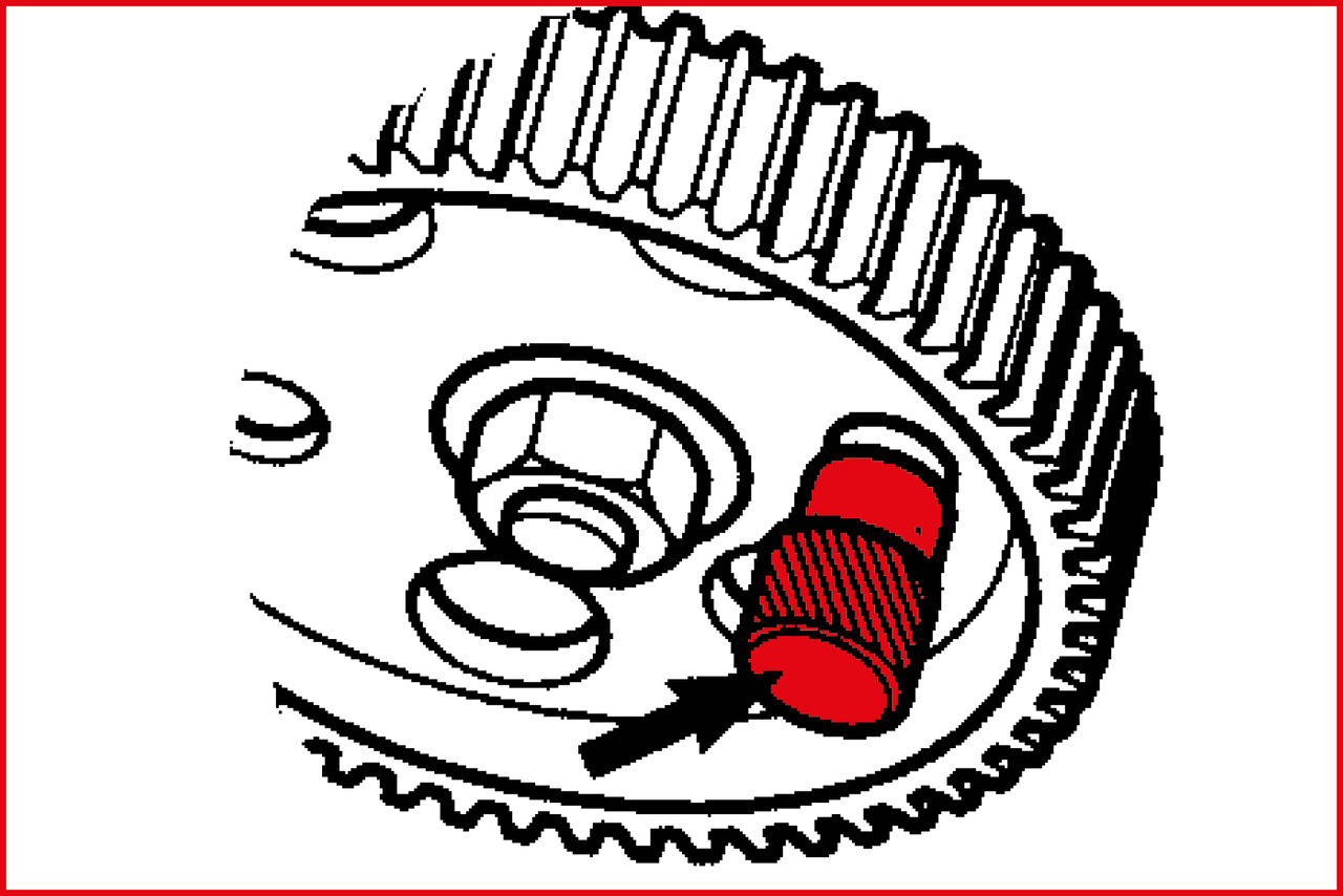 KS Tools Motoreinstell-Werkzeug-Satz für Ford - Mazda, 20-tlg