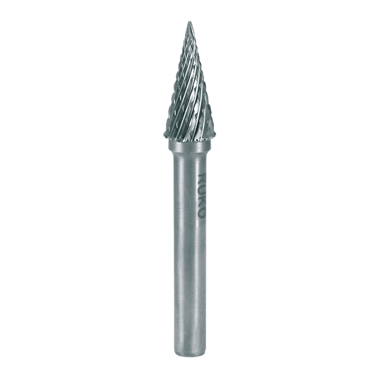 RUKO Hartmetall-Frässtift Form G Spitzbogen (SPG)