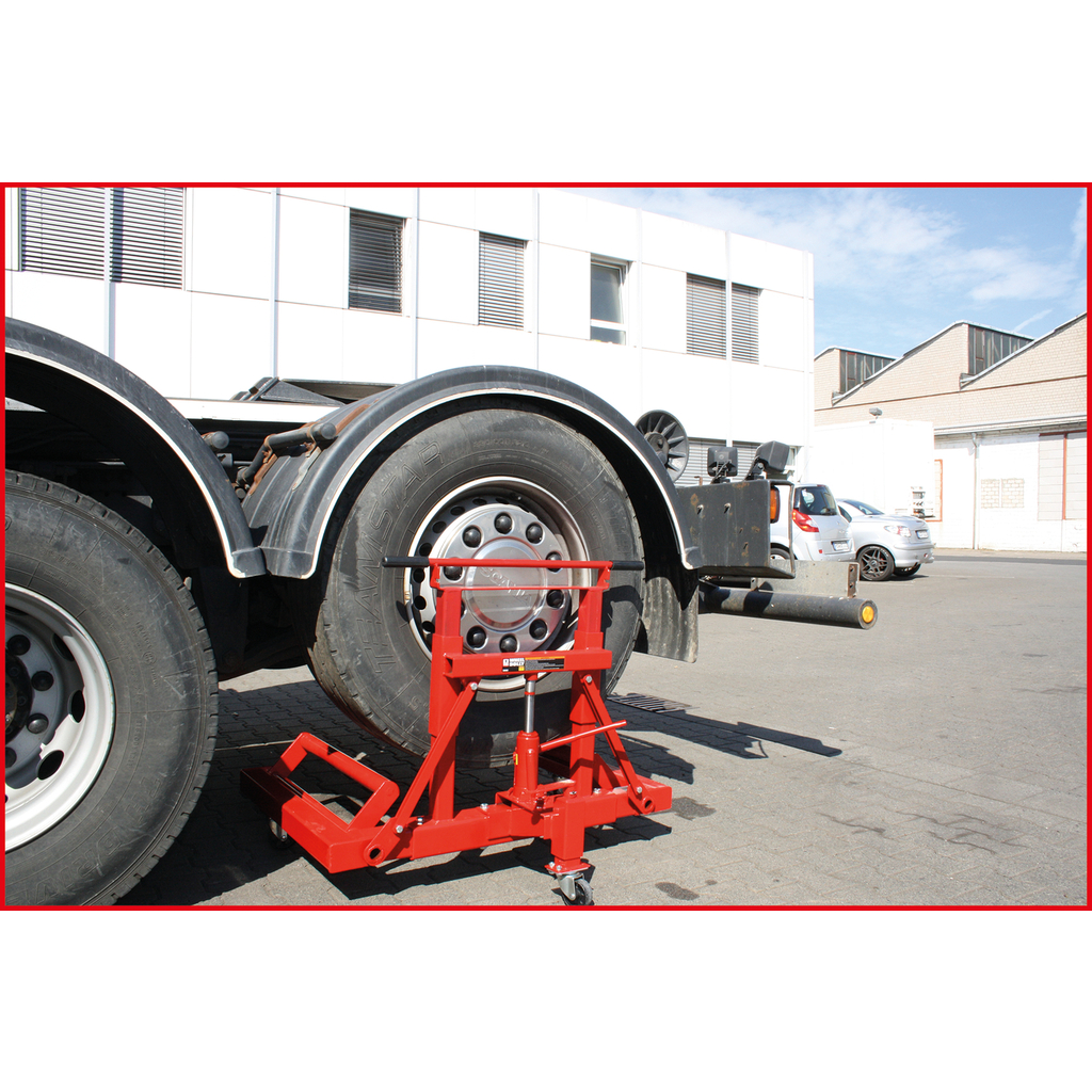 KS Tools Hydraulischer Radlifter 1 t