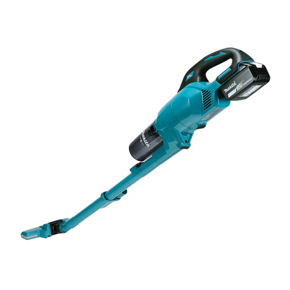 Makita Akku-Staubsauger LXT 18V mit Zykloneinheit (ohne Akku, ohne Ladegerät) DCL286FZ