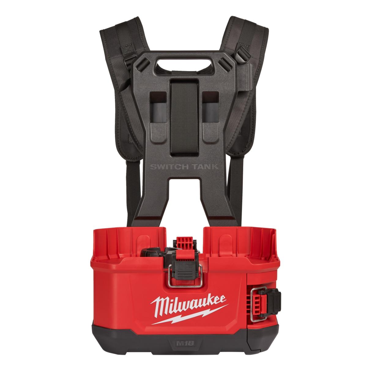 Milwaukee Akku-Rucksack-Sprühgerät - Basisgerät M18 BPFPH-401