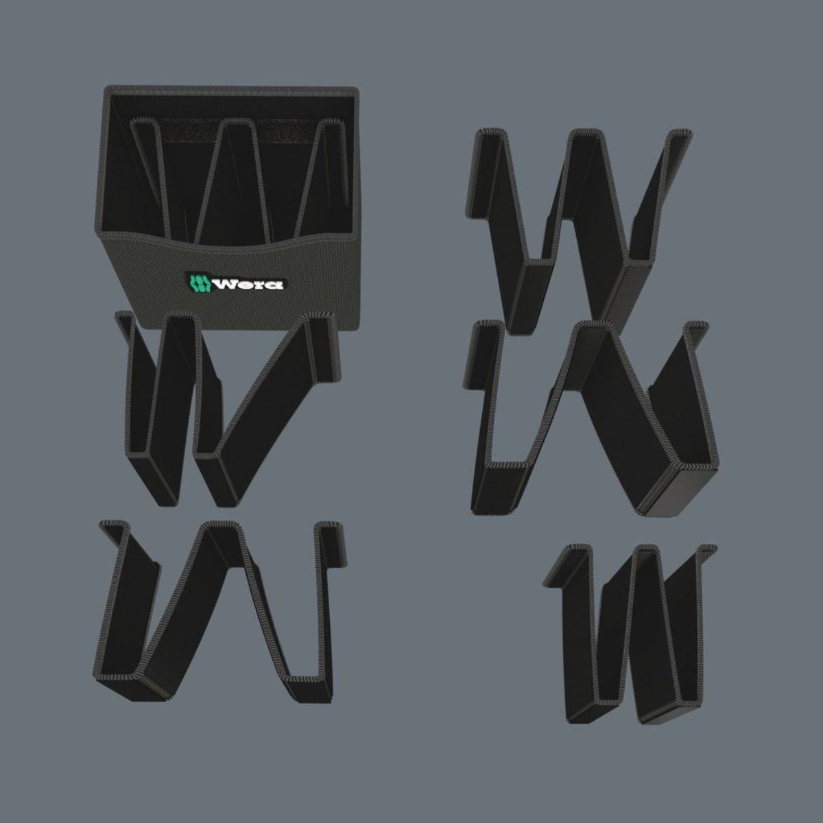 Wera Kraftform 2go 100, 11-teilig