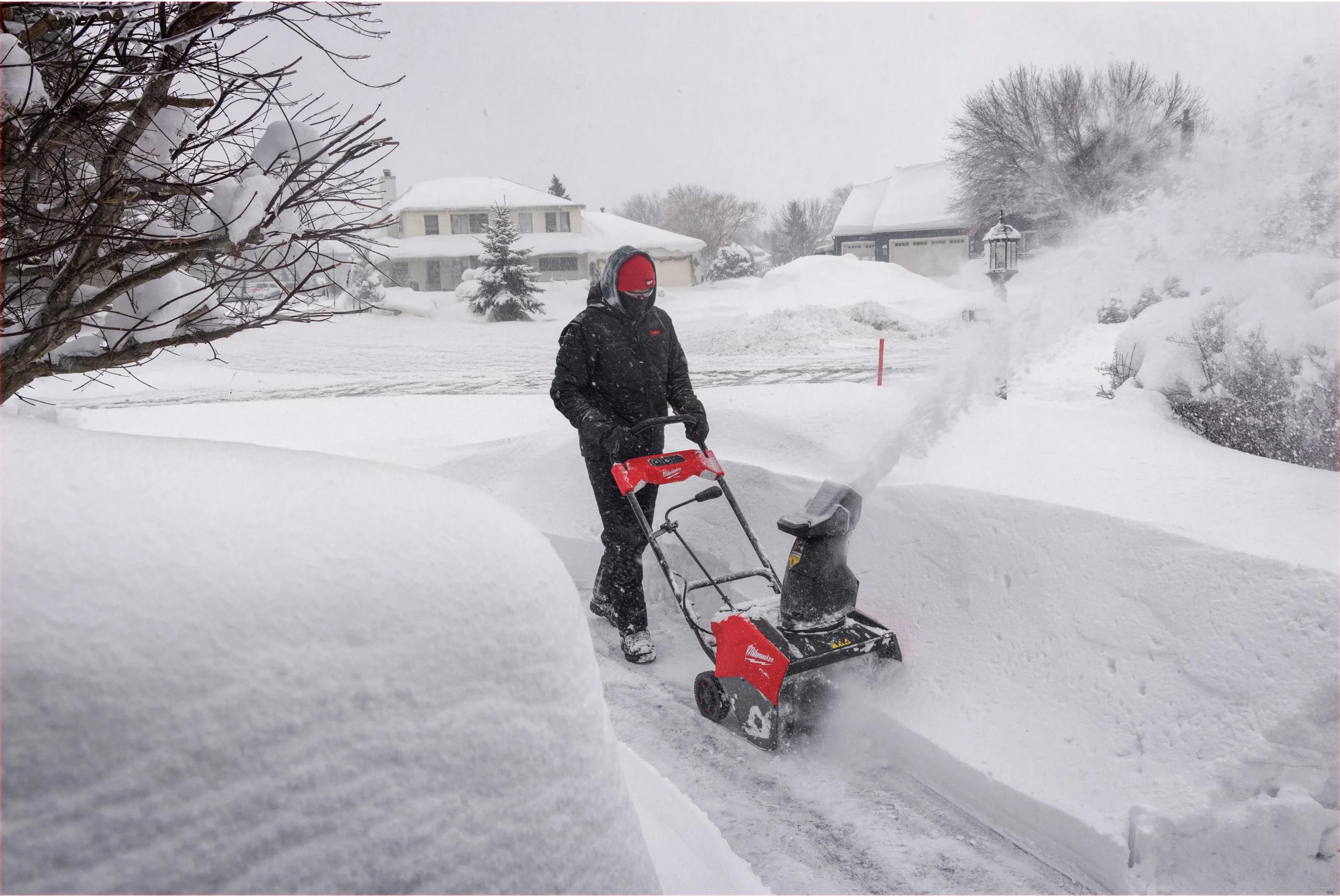 Milwaukee Akku-Schneefräse M18F2SSBL-0