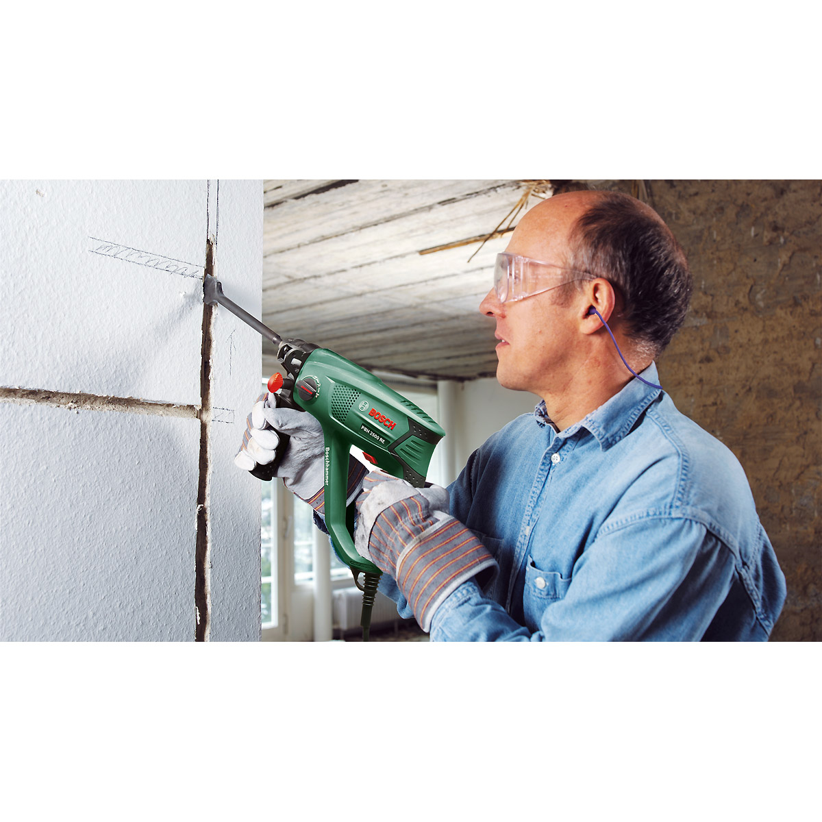 Bosch Bohrhammer PBH 2500 RE