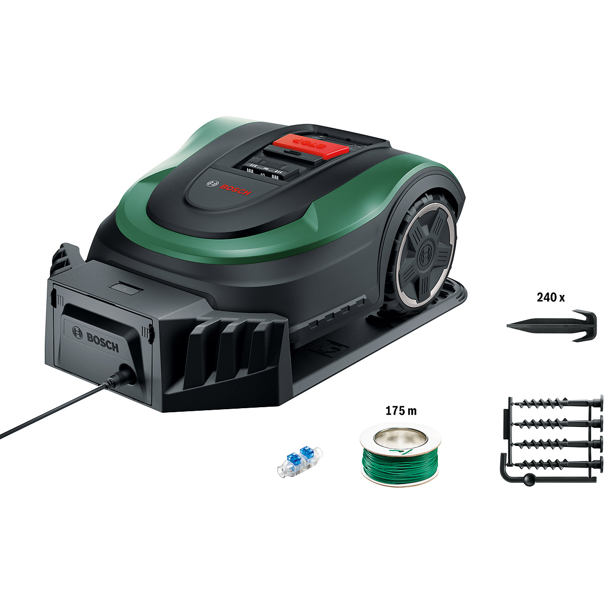 Bosch Roboter-Rasenmäher Indego M 700