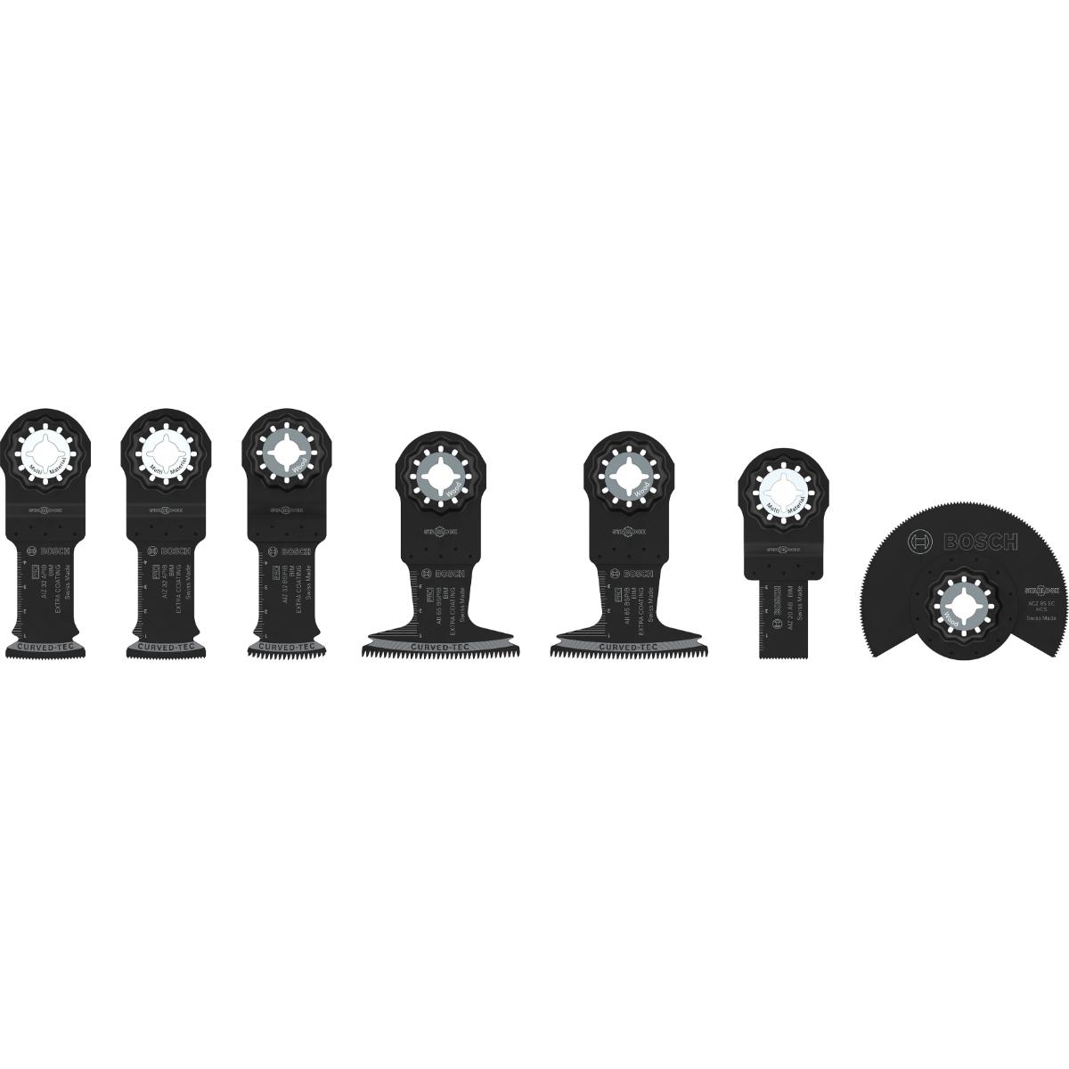 Bosch Holz 7-Teiliges Set