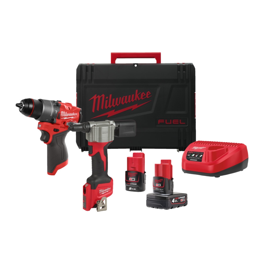 Milwaukee M12 FUEL Powerpack M12 FPP2D2-422X