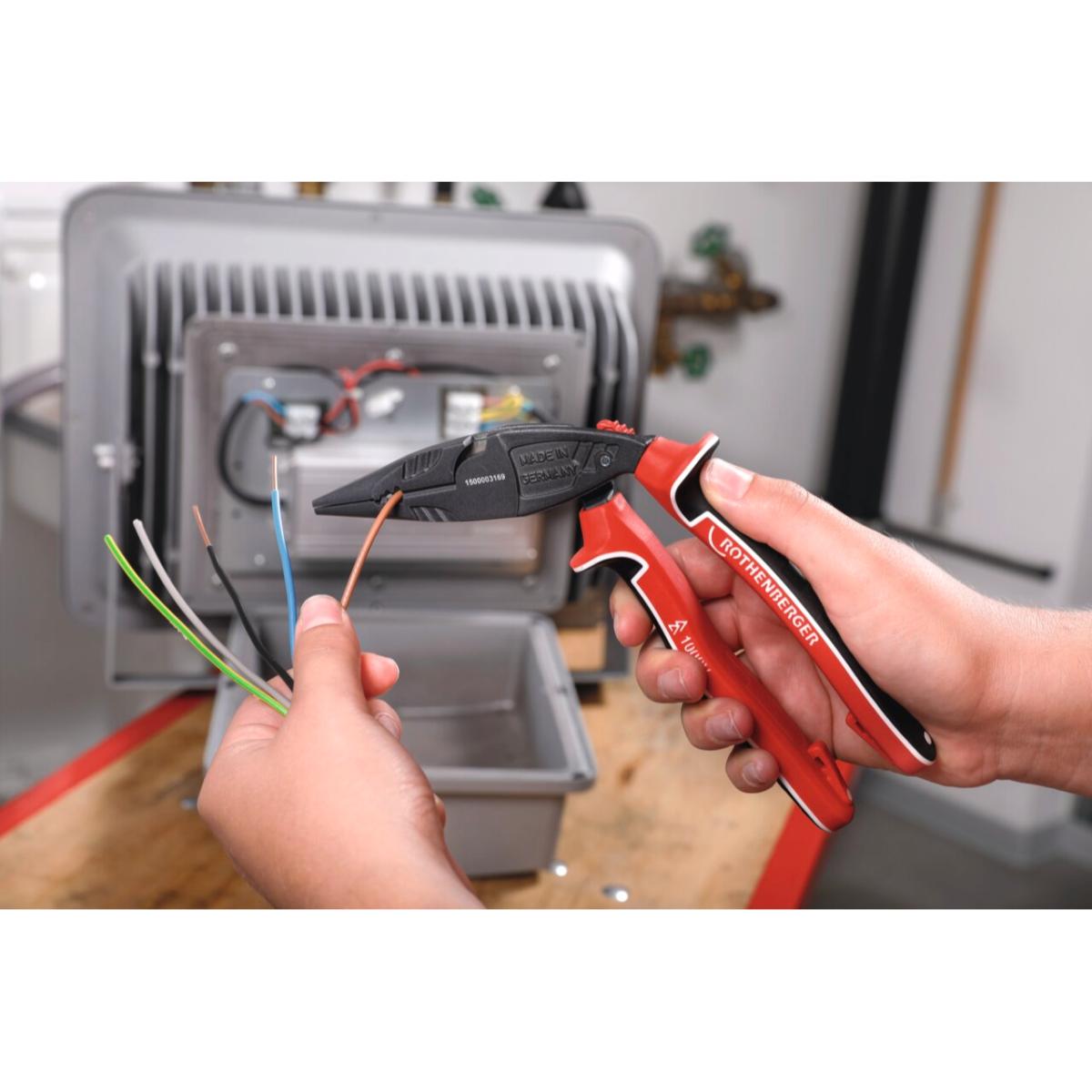 ROTHENBERGER Ergonomische Elektro - Installationszange