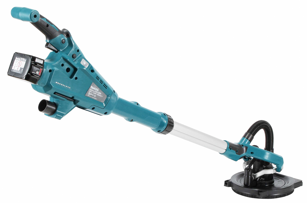 Makita Akku-Langhalsschleifer LXT 18V inkl. WUT01 - DSL800ZU