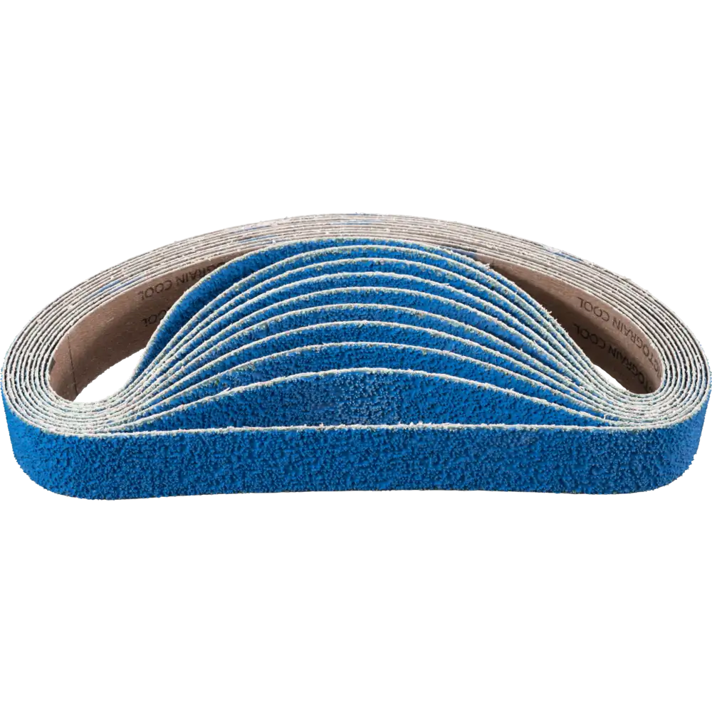 PFERD TOOLS VICTOGRAIN Schleifband BA VICTOGRAIN-COOL36 für extrem hohen Abtrag mit Rohrbandschleifer