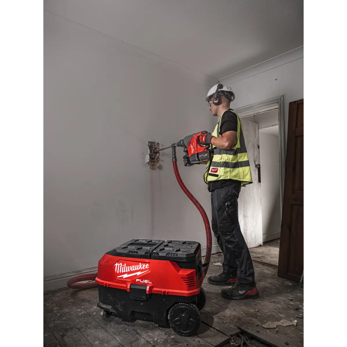 Milwaukee M18 ONE-KEY SDS-Max Akku-Kombihammer 40 mm M18 FHACO540-0C