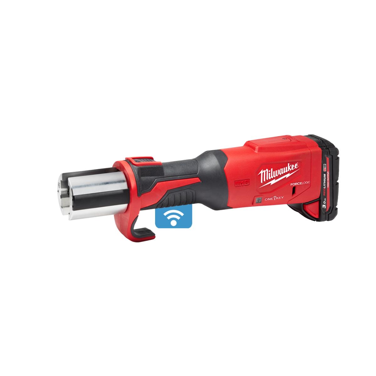Milwaukee ONE KEY Akku-Presswerkzeug (Sanitär) M18 ONEBLHPT-302C