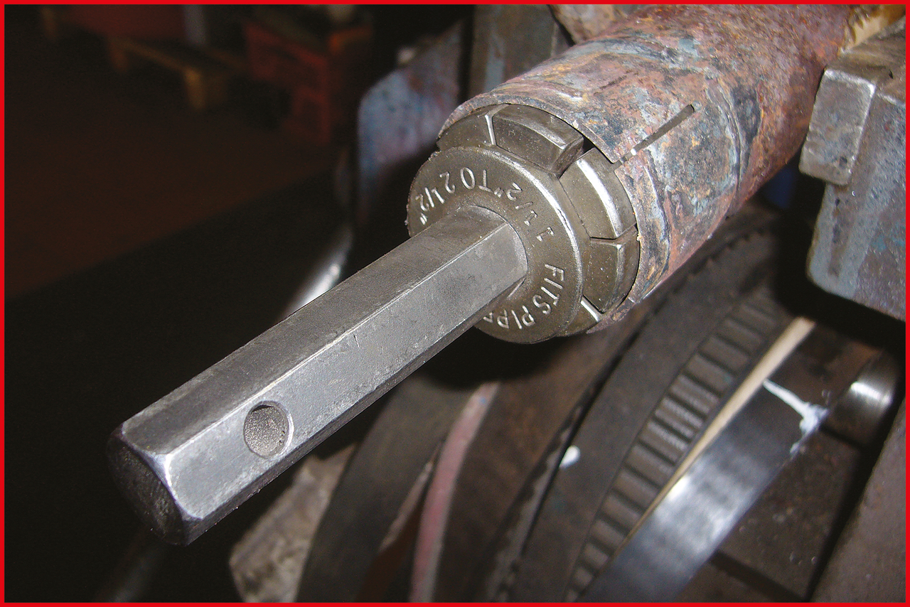KS Tools Auspuffrohrformer