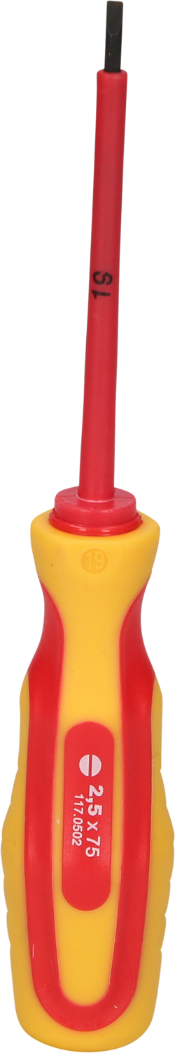 KS Tools ERGOTORQUE VDE Schlitz-Schraubendreher