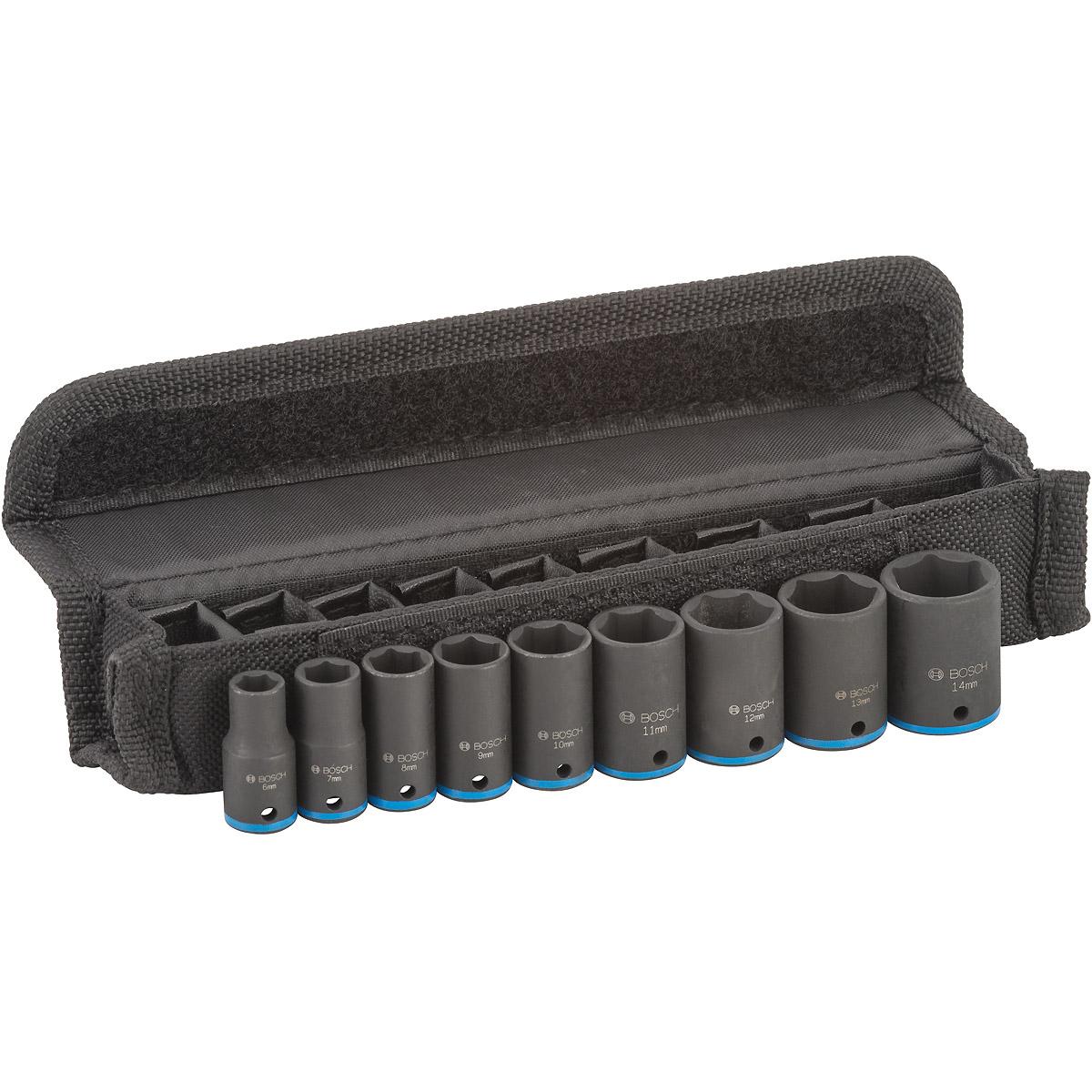 Bosch Steckschlüsseleinsätze-Set, 9-teilig