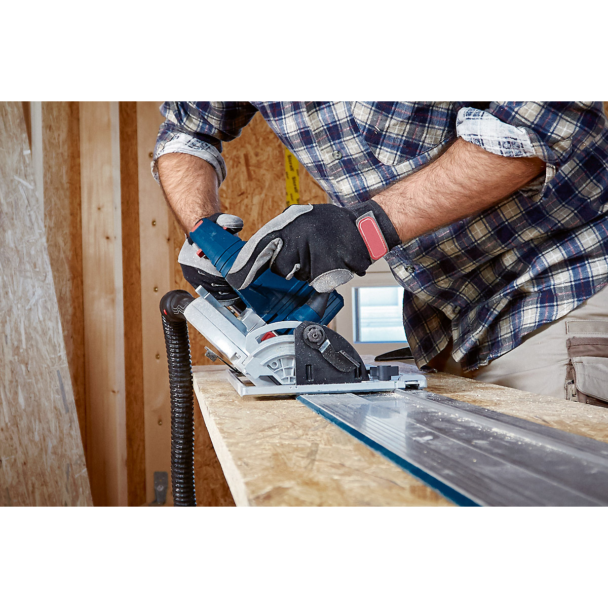Bosch Akku-Kreissäge BITURBO GKS 18V-68 GC