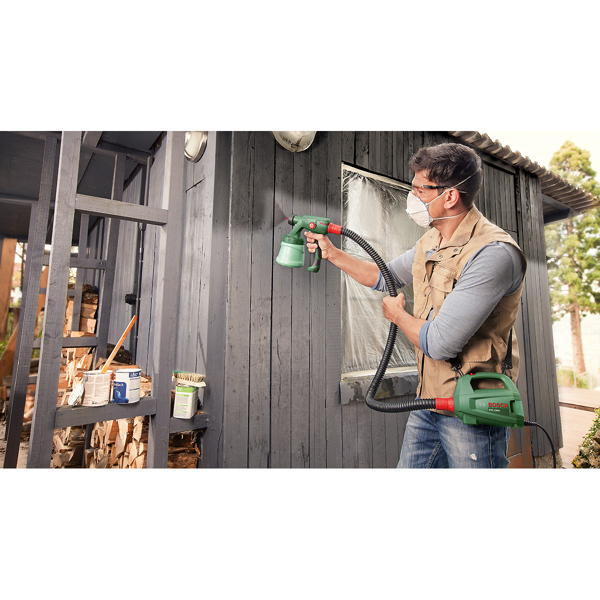 Bosch Farbsprühsystem PFS 2000