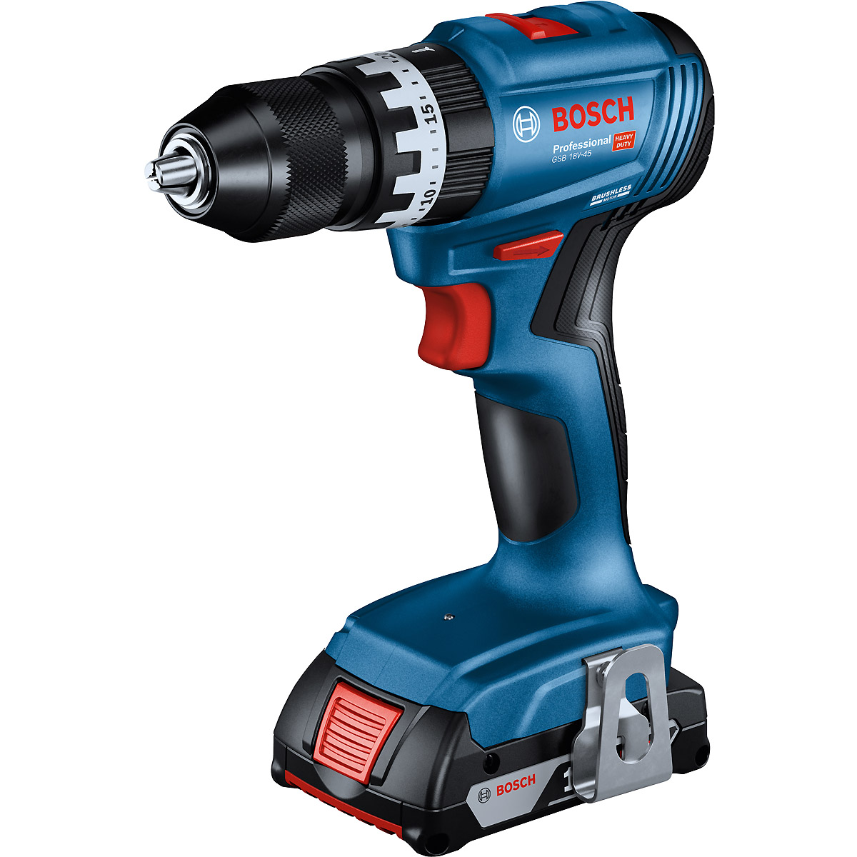 Bosch Akku-Schlagbohrschrauber GSB 18V-45