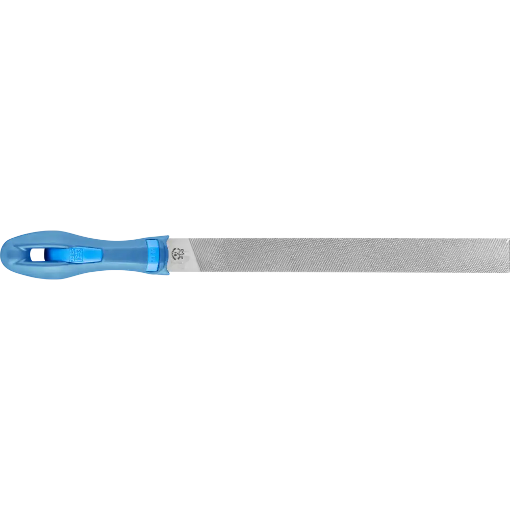 PFERD TOOLS Werkstattfeile mit Heft Flachstumpf