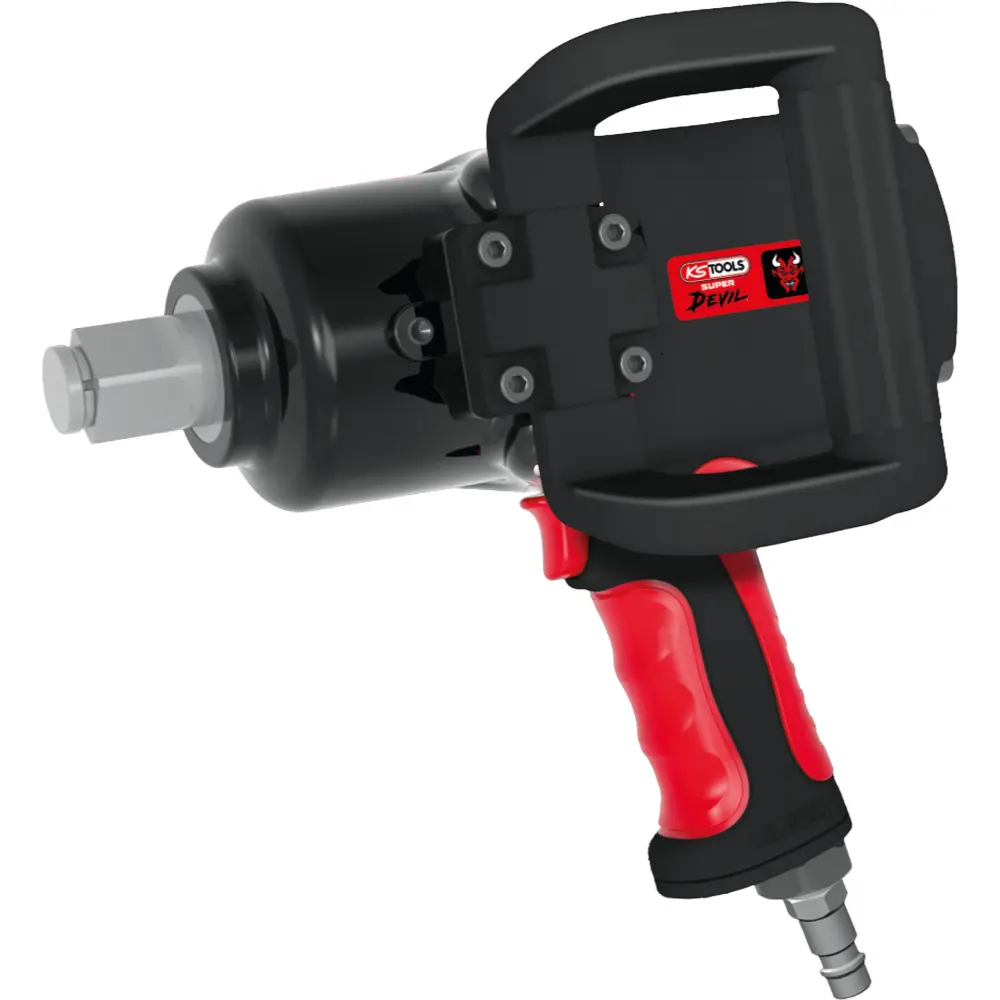 KS TOOLS 1" THE DEVIL Hochleistungs-Druckluft-Schlagschrauber, 4250Nm