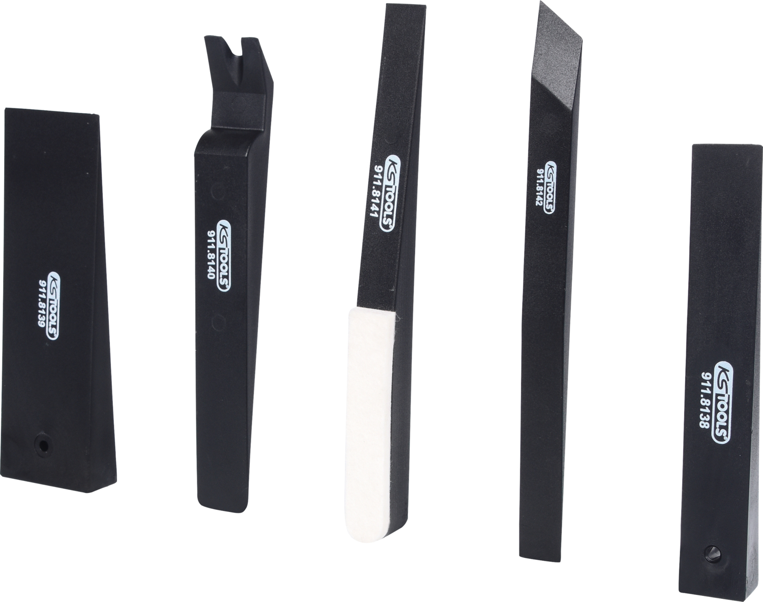 KS Tools Kunststoffkeil-Satz, 5-tlg schlagfest