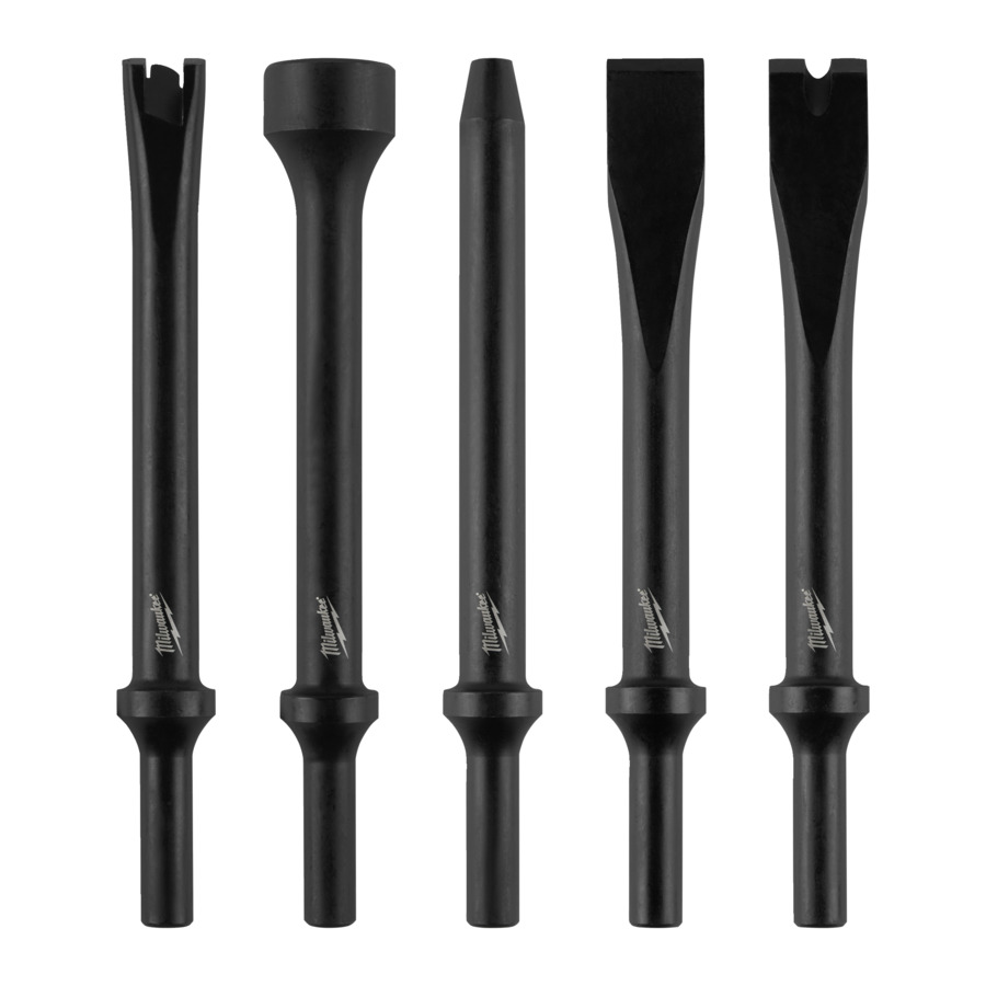 Milwaukee 10 mm für Striker Meißelhammer Meißelset 5-teiliges Set